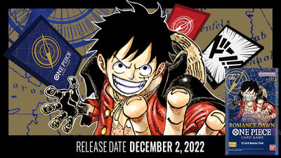 One Piece Card Game OP-01 Booster Box Case (12 Boxes) - Romance Dawn - English