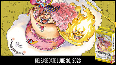One Piece Card Game Starter Deck Big Mom Pirates [ST-07] - English