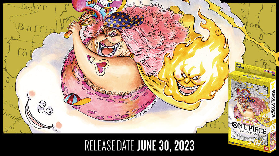 One Piece Card Game Starter Deck Big Mom Pirates [ST-07] - English