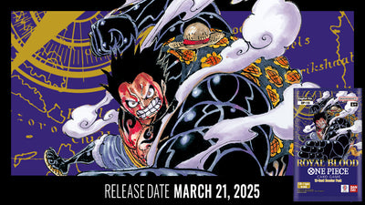 One Piece Card Game OP-10 Booster Box Case (12 Boxes) - Royal Blood - English