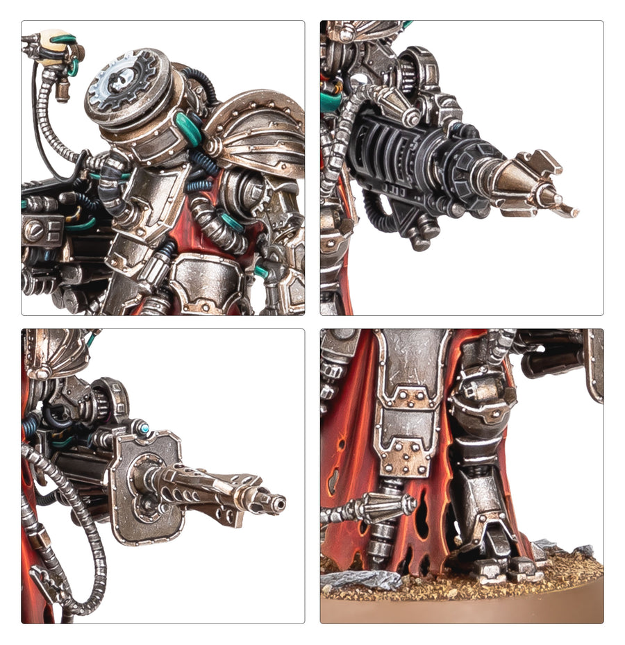 Myrmidon Destructor Host