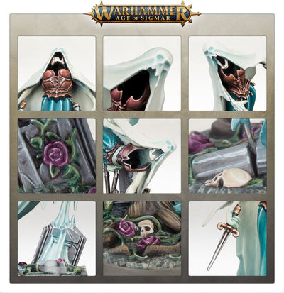 Myrmourn Banshees – Nighthaunt Miniatures (Age of Sigmar)