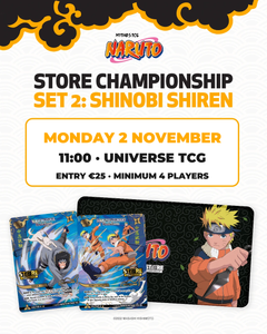 Naruto Mythos Tournaments - Universe TCG