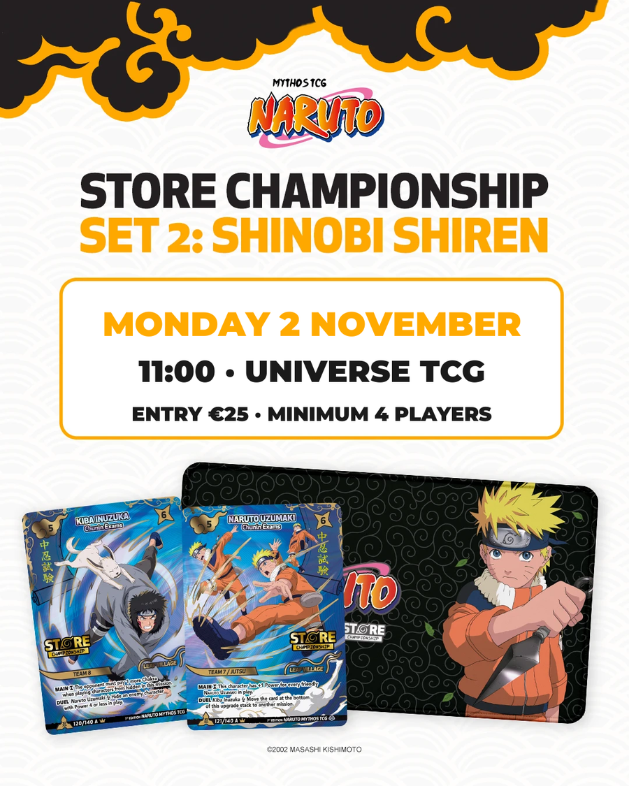 Naruto Mythos Tournaments - Universe TCG