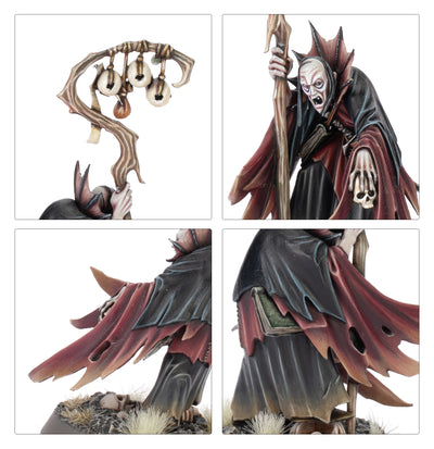 Necromancer – Soulblight Gravelords Miniature