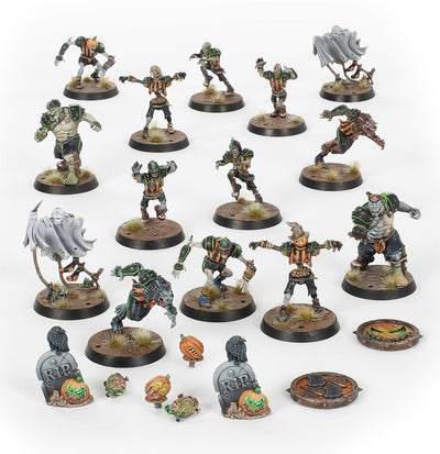 Necromantic Horror Blood Bowl Team – The Wolfenburg Crypt-Stealers