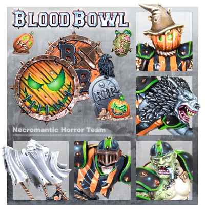 Necromantic Horror Blood Bowl Team – The Wolfenburg Crypt-Stealers