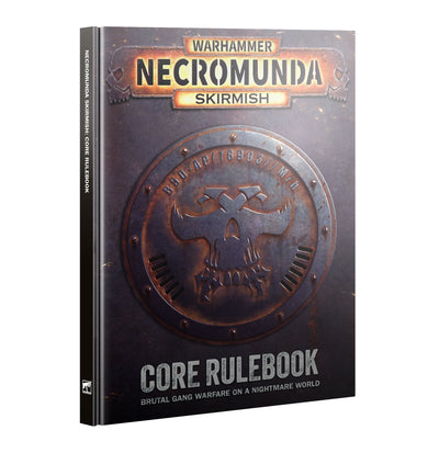 Necromunda Skirmish: Core Rulebook (English, Hardback)