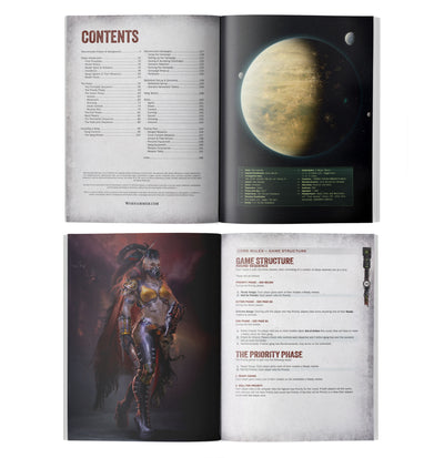 Necromunda Skirmish: Core Rulebook (English, Hardback)