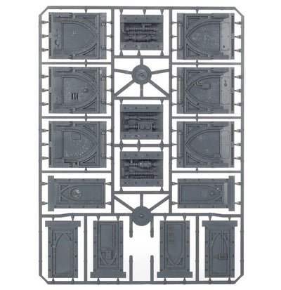 Necromunda Zone Mortalis Columns and Walls