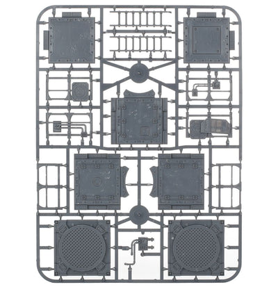Necromunda Zone Mortalis Platforms and Stairs