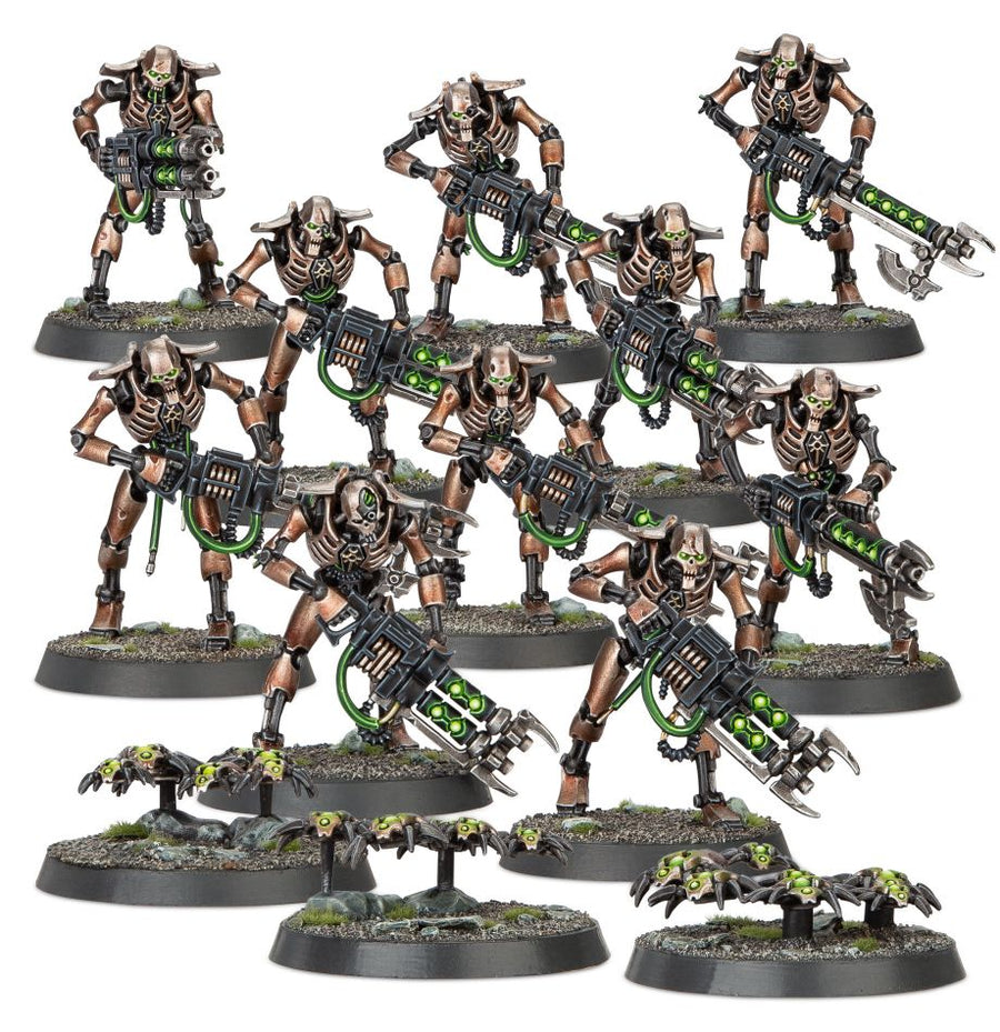 Necron Warriors – Warhammer 40,000 Miniatures Kit