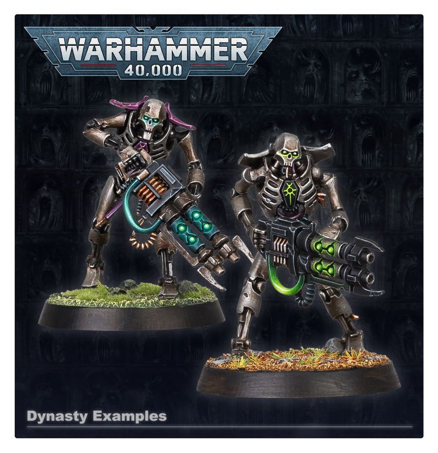 Necron Warriors – Warhammer 40,000 Miniatures Kit