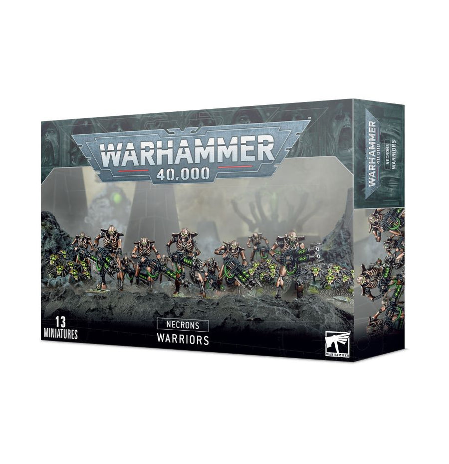 Necron Warriors – Warhammer 40,000 Miniatures Kit