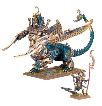 Necrosphinx – Tomb Kings of Khemri Miniature Kit