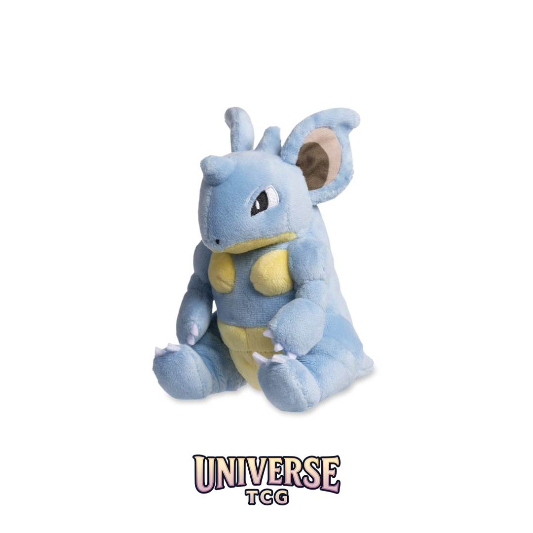 Nidoqueen Sitting Cuties Plush - 12.75 cm