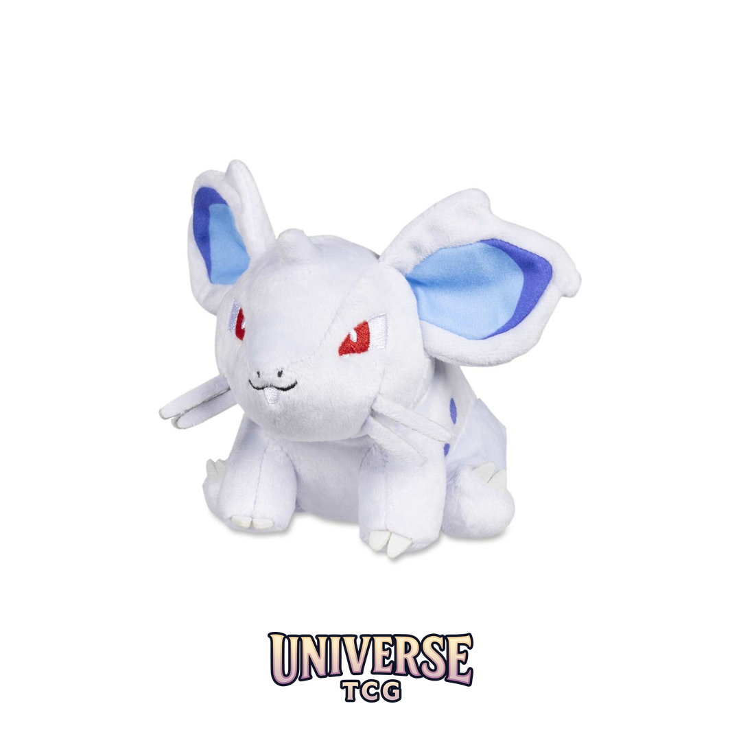 Nidoran♀ Sitting Cuties Plush - 5 .63.5 cm