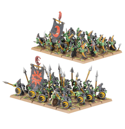Night Goblin Mob – Orc & Goblin Tribes (Warhammer: The Old World)