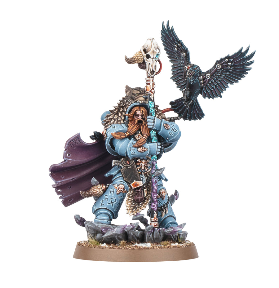 Njal Stormcaller – Space Wolves High Rune Priest