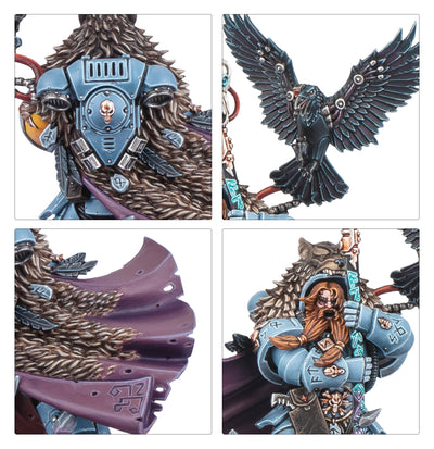Njal Stormcaller – Space Wolves High Rune Priest