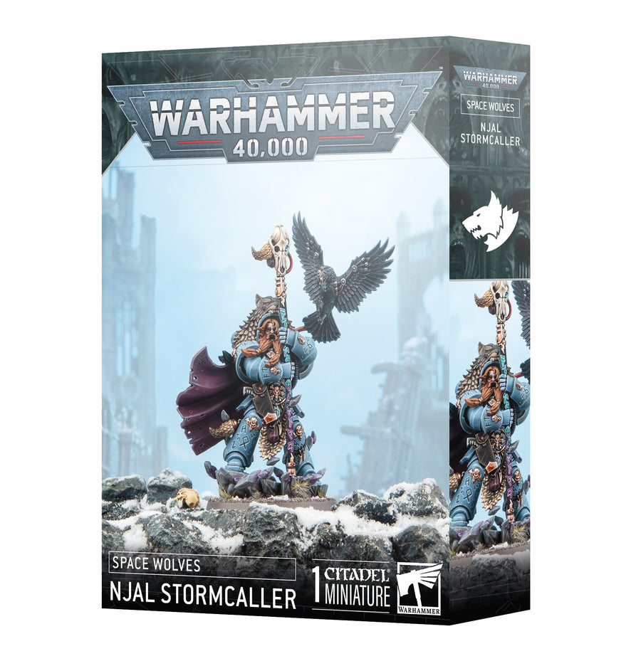 Njal Stormcaller – Space Wolves High Rune Priest