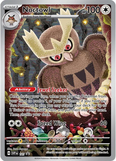 Noctowl - SV Black Star Promos (Promo) [SVP-141]
