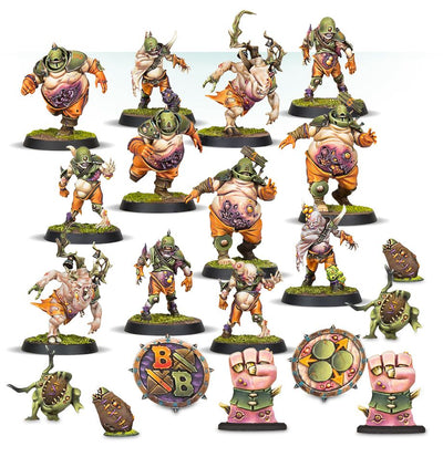 Nurgle's Rotters – Nurgle Blood Bowl Team