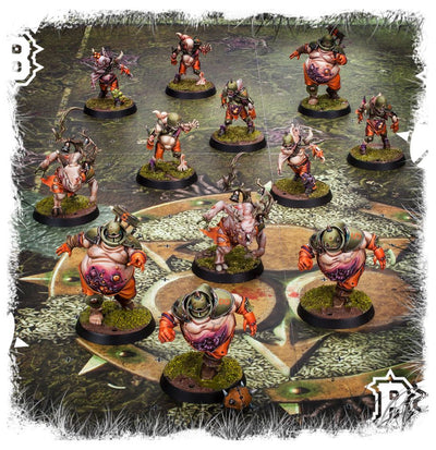 Nurgle's Rotters – Nurgle Blood Bowl Team
