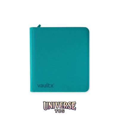 12-Pocket Exo-Tec® Zip Binder