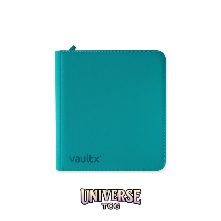 12-Pocket Exo-Tec® Zip Binder