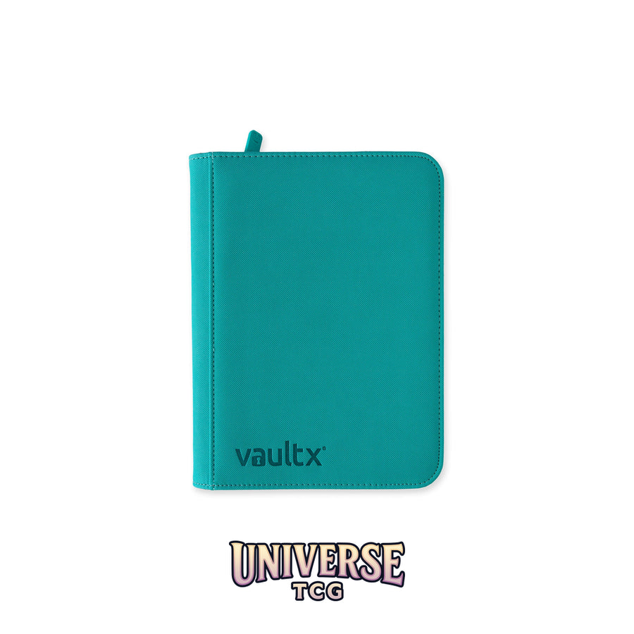 4-Pocket Exo-Tec® Zip Binder