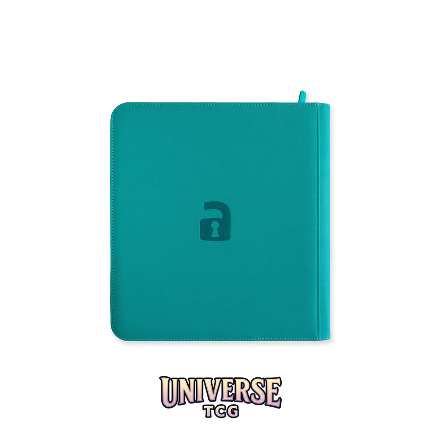 12-Pocket Exo-Tec® Zip Binder XL