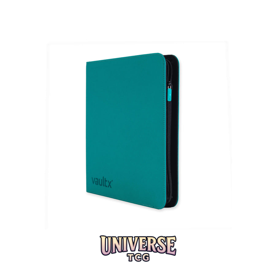12-Pocket Exo-Tec® Zip Binder