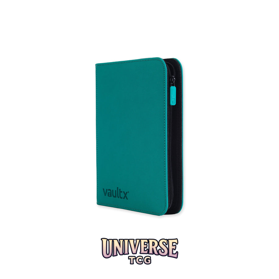 4-Pocket Exo-Tec® Zip Binder