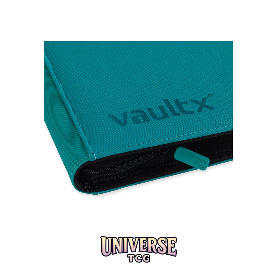 12-Pocket Exo-Tec® Zip Binder XL