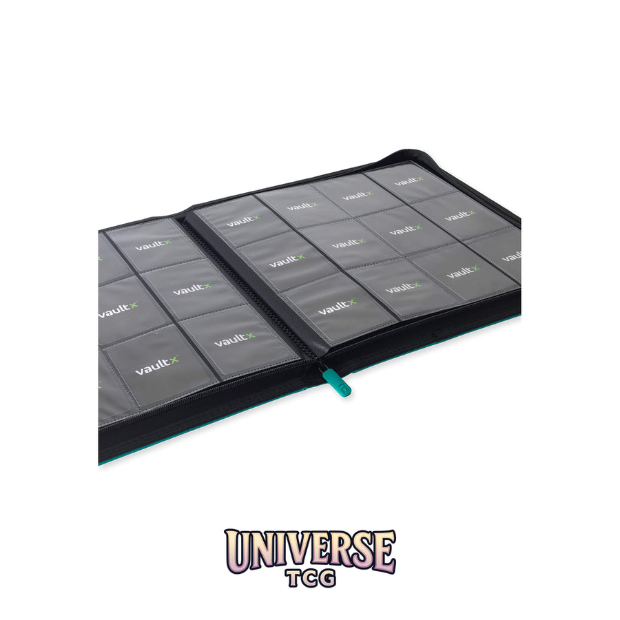 12-Pocket Exo-Tec® Zip Binder XL