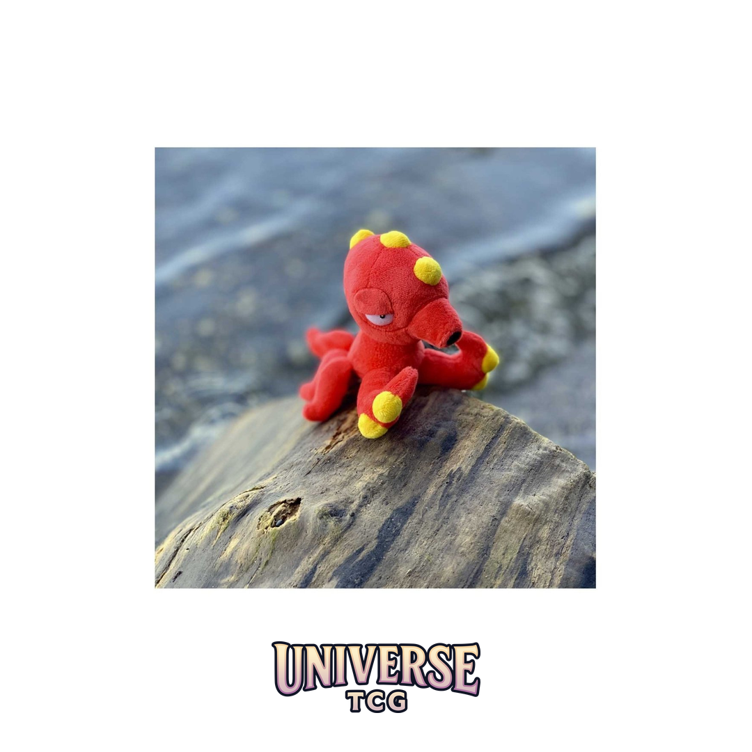 Octillery Sitting Cuties Plush - 12.75 cm