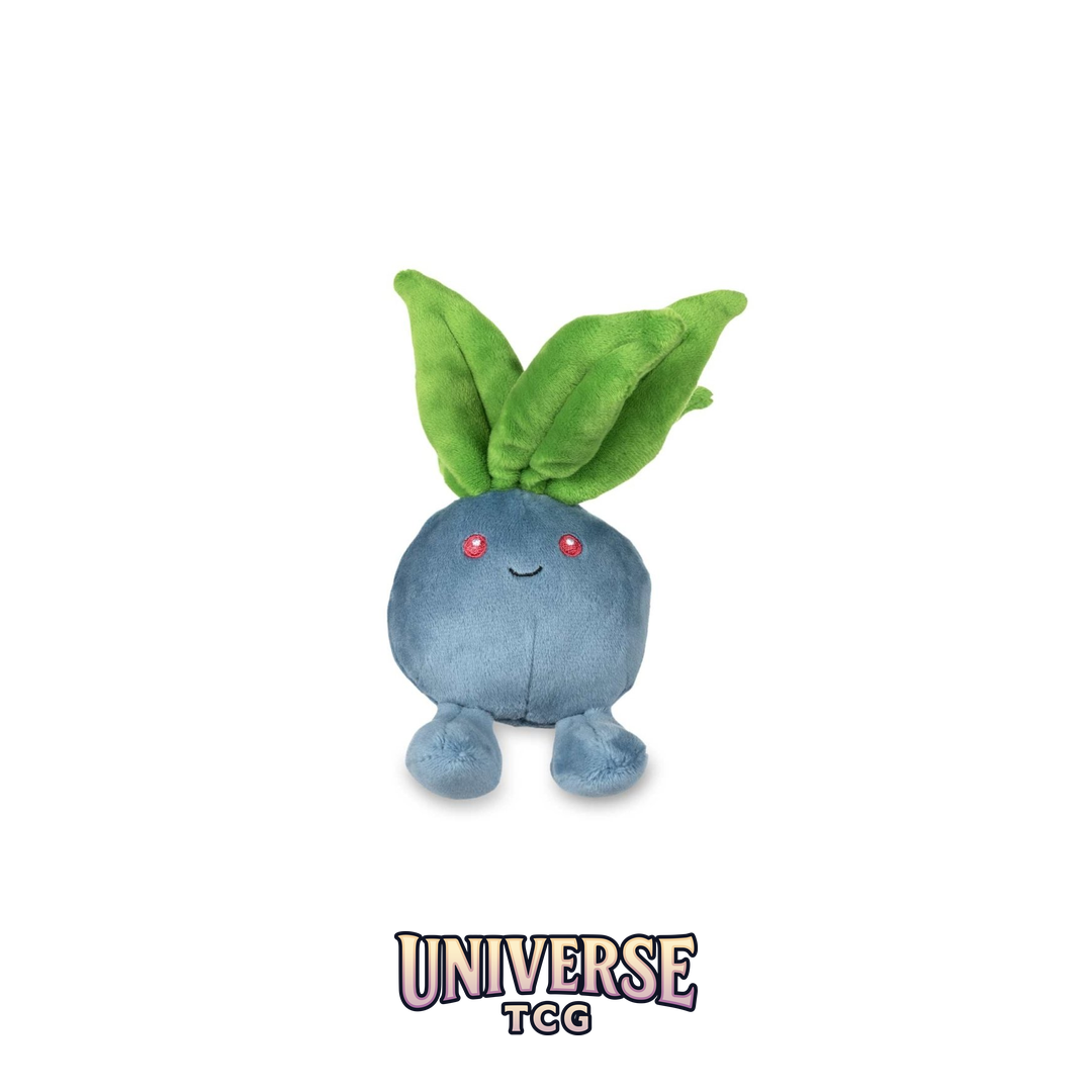 Oddish Sitting Cuties Plush - 7 .12.75 cm