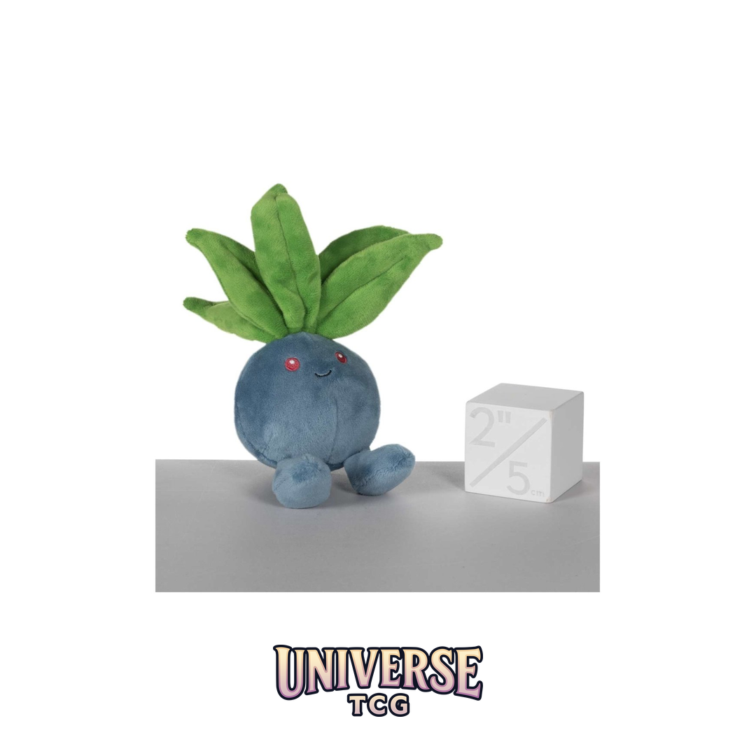 Oddish Sitting Cuties Plush - 7 .12.75 cm