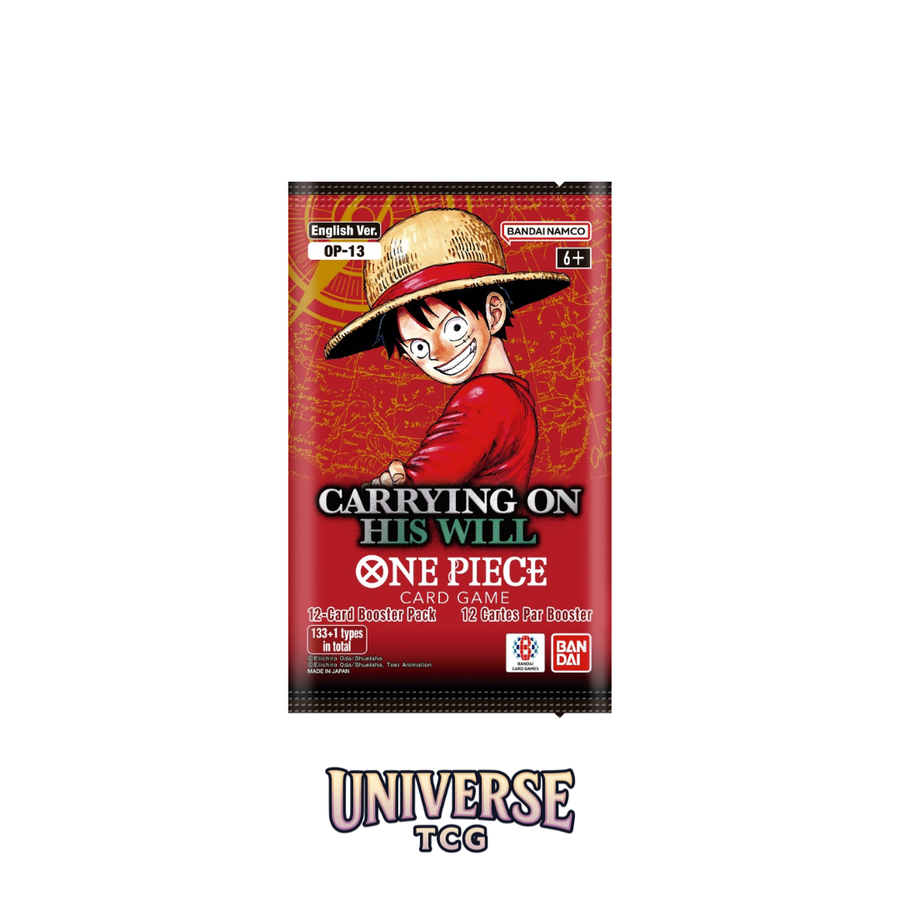 One Piece Card Game OP-13: Carrying On His Will – Booster Box (EN)