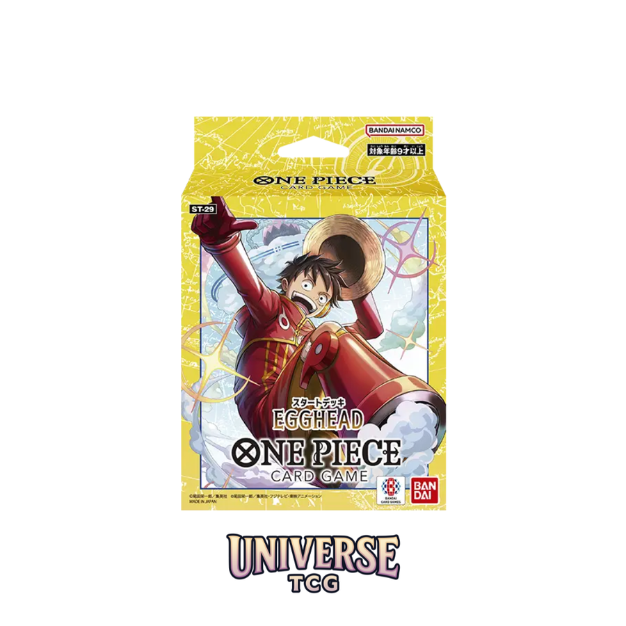 One Piece Starter Deck Egghead (ST-29) | Universe TCG Spain