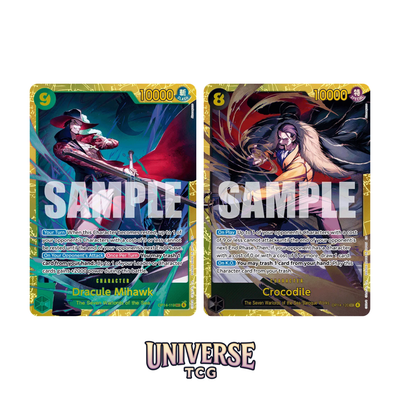 One Piece Card Game: OP-14 The Azure Sea's Seven – Booster Pack (EN)