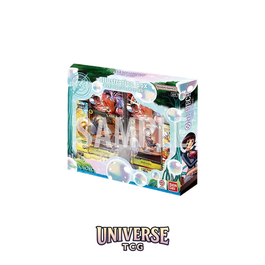 One Piece Card Game Illustration Box Vol.7 - English