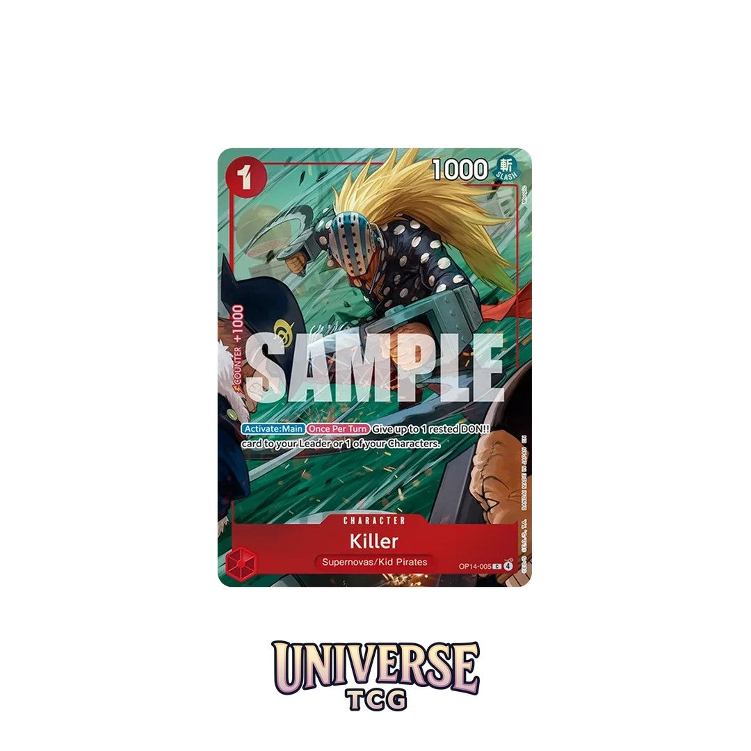 One Piece Card Game Illustration Box Vol.8 | Universe TCG