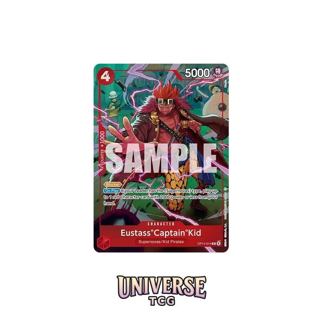 One Piece Card Game Illustration Box Vol.8 | Universe TCG