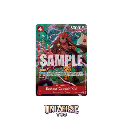 One Piece Card Game Illustration Box Vol.8 - English