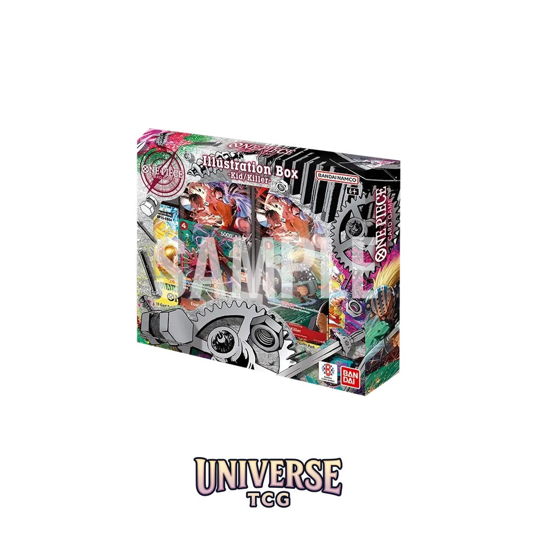 ONE PIECE イラストレーションボックス One Piece Card Game Illustration Box Vol.8 | Universe TCG