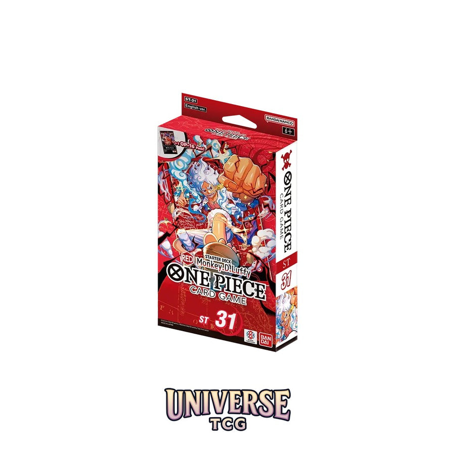 One Piece Card Game Starter Deck Red Monkey D. Luffy [ST-31] - English