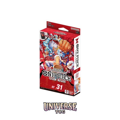 One Piece Card Game Starter Deck Red Monkey D. Luffy [ST-31] - English