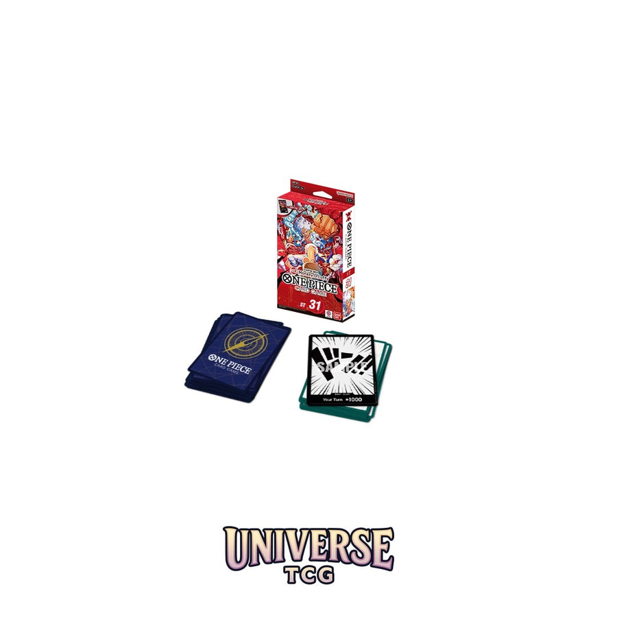 One Piece Card Game Starter Deck Red Monkey D. Luffy [ST-31] - English